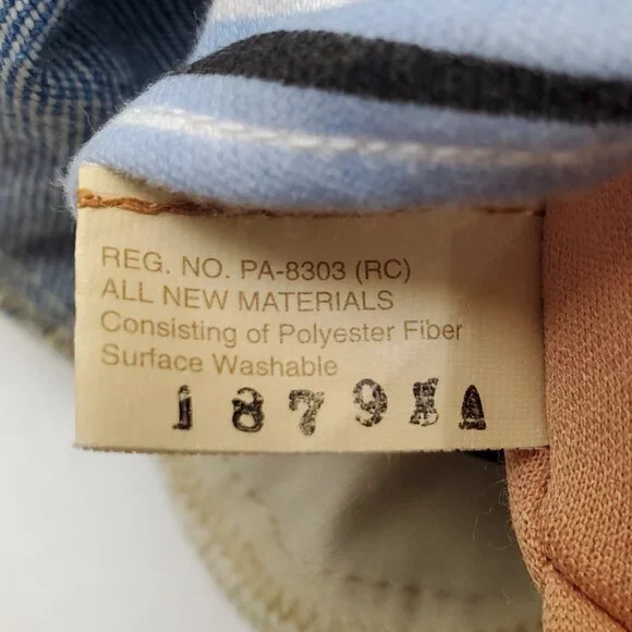 1995 CABBAGE PATCH KIDS Vintage Doll Figure Outfit Brown Hair Green Eyes Mattel - Picture 14 of 15